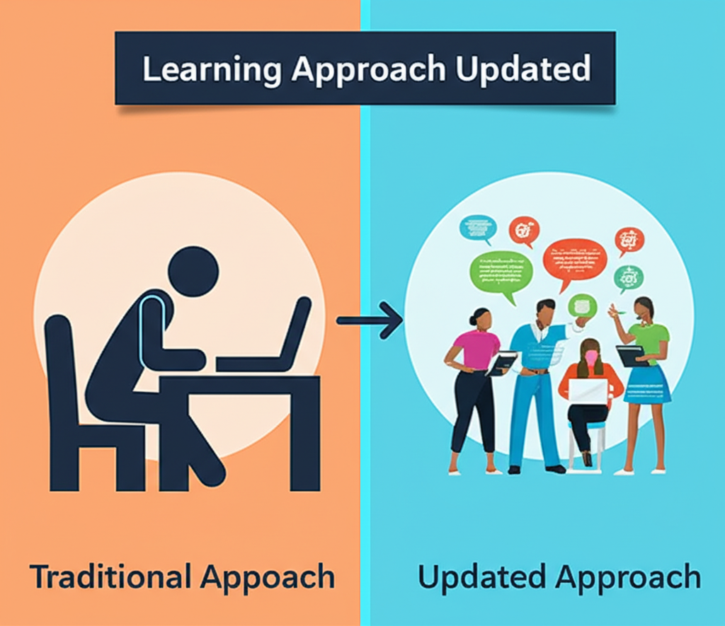 Our Learning Approach