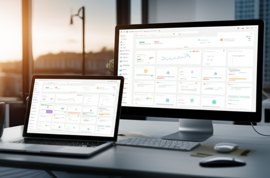 Marketing Automation Dashboard with AI Analytics